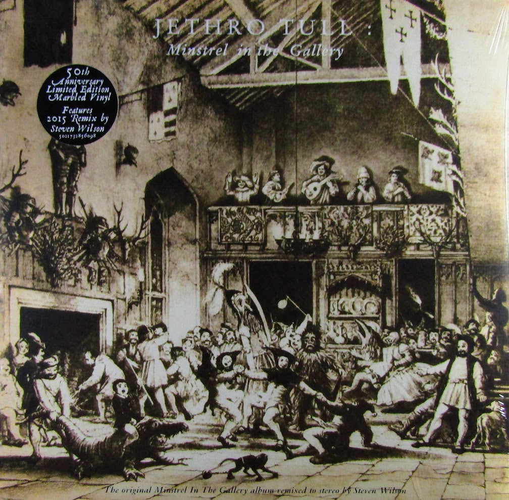 minstrel in the gallery - Col Vinyl LP